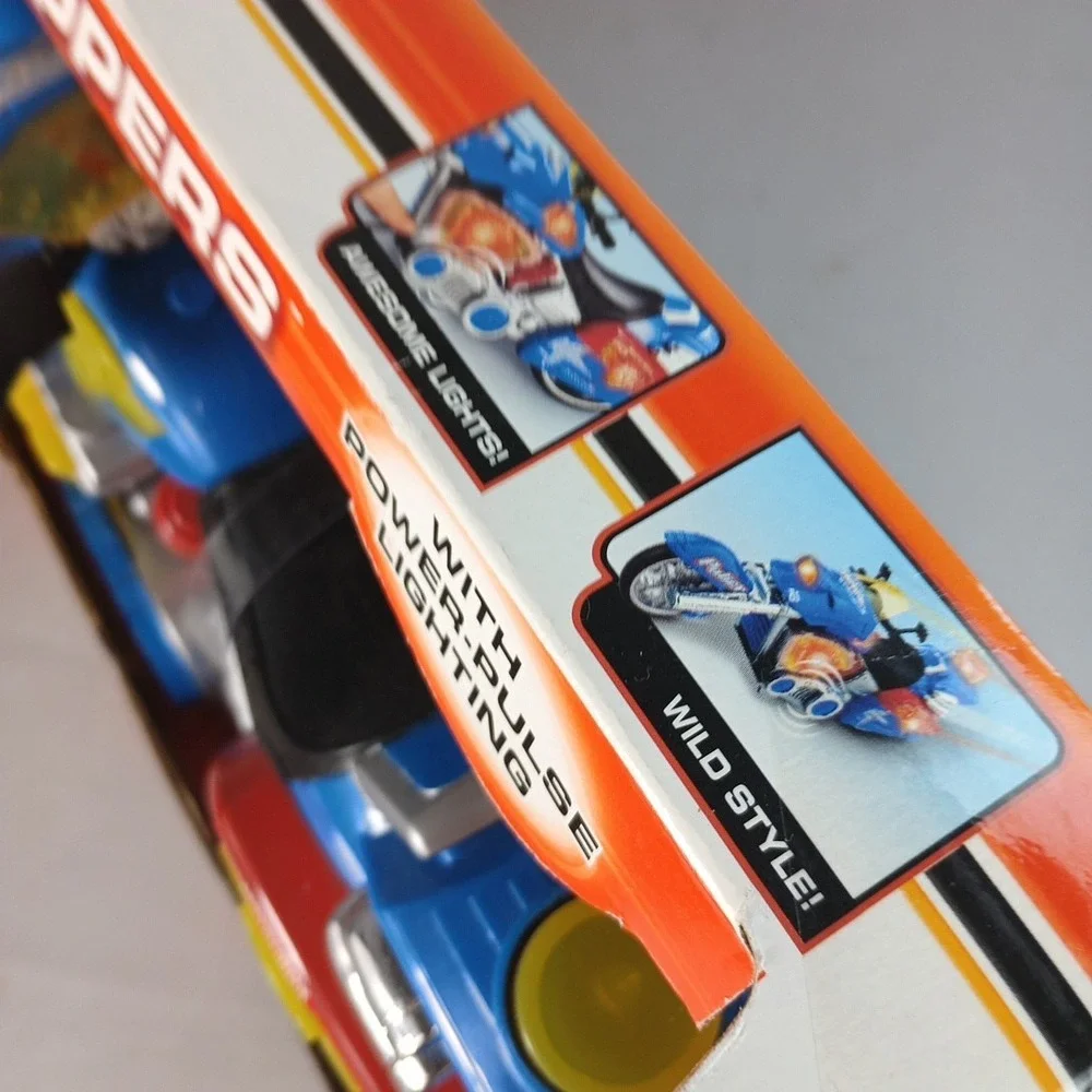 Mattel Matchbox Police Department Motorcycle 13